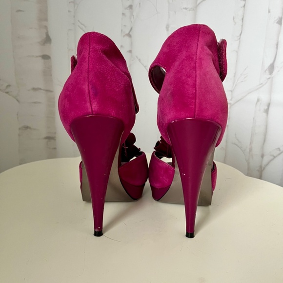 Steve Madden Peep-Toe Heels - Picture 10 of 11